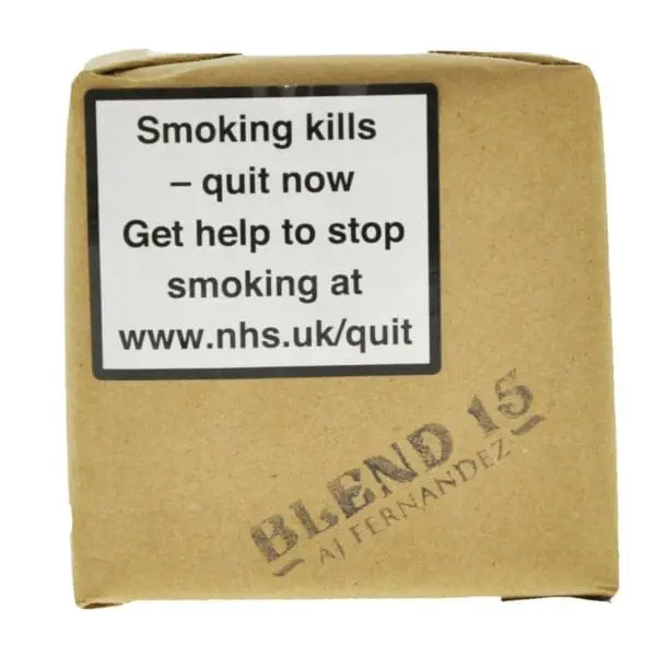 A.J. Fernandez Blend 15 Short Robusto Pack of 15
