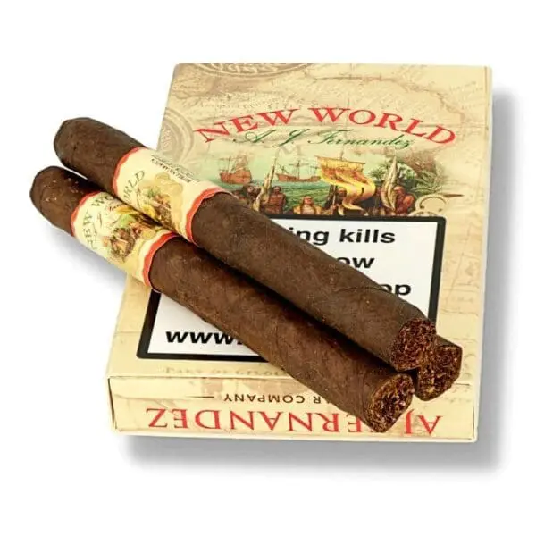 A.J. Fernandez New World Oscuro Petit Corona (Pack of 5)