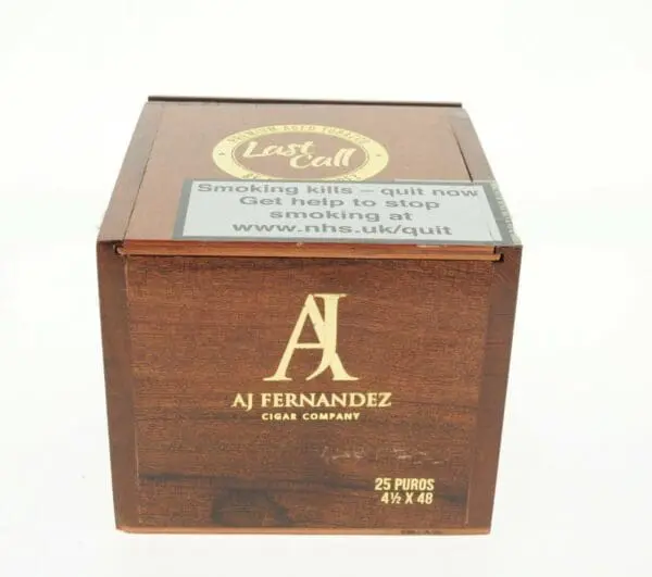 A.J. Fernandez Last Call Geniales Box of 25