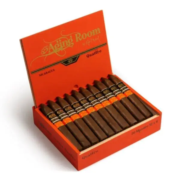 Aging Room Quattro Nicaragua Maestro Box of 20