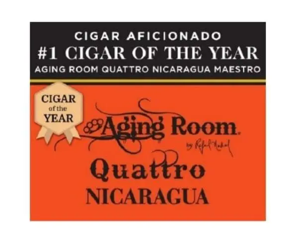 Aging Room Quattro Nicaragua Maestro Box of 20 - Image 2
