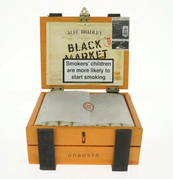 Alec Bradley Black Market Estelí Robusto – Box of 24 Cigars