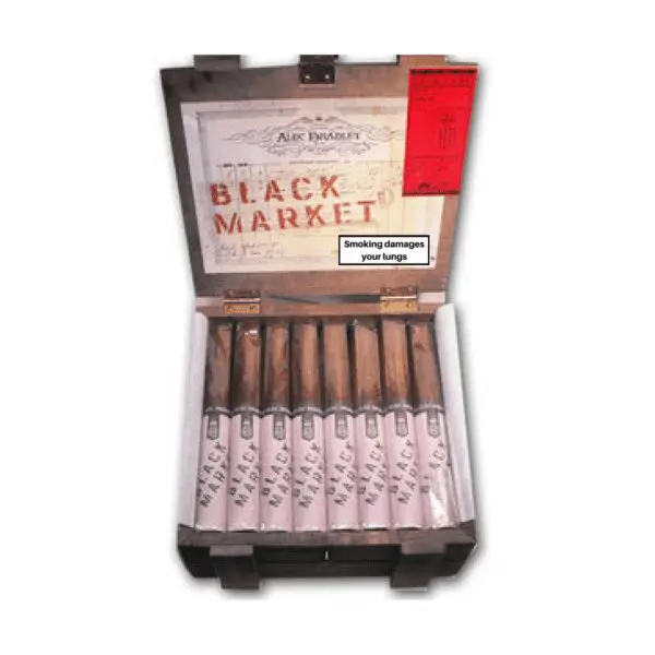 Alec Bradley Black Market Toro Box of 24