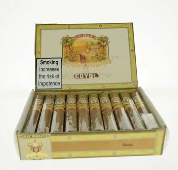 Alec Bradley Coyol Gordo Box & Robusto Box