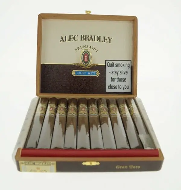 Alec Bradley Prensado Lost Art Gran Toro - Box of 24