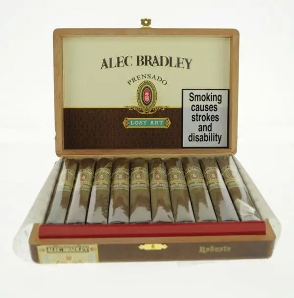 Alec Bradley Prensado Lost Art Robusto - Box of 24