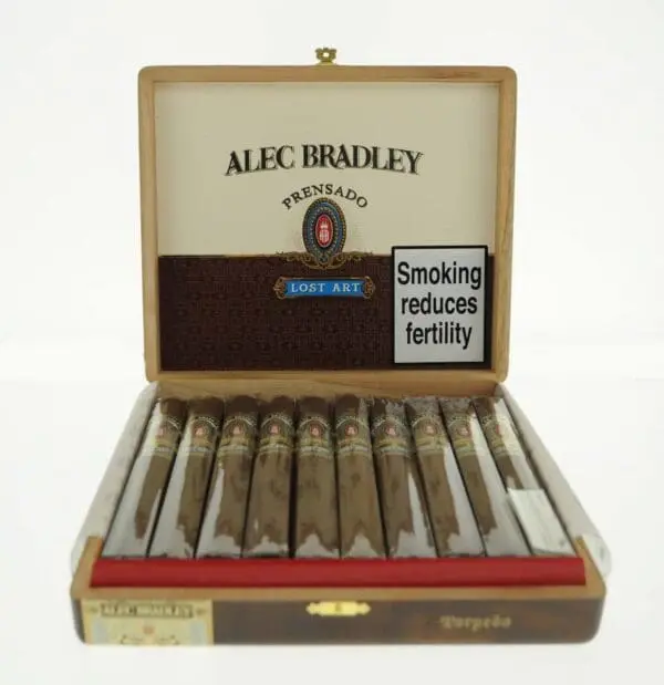 Alec Bradley Prensado Lost Art Torpedo - Box of 24