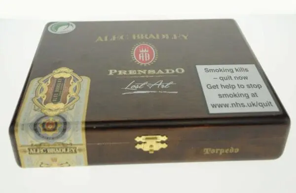Alec Bradley Prensado Lost Art Torpedo - Box of 24 - Image 2