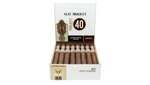 Alec Bradley Project 40 Maduro Robusto Box of 24