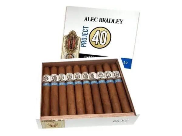 Alec Bradley Project 40 Robusto Box of 24