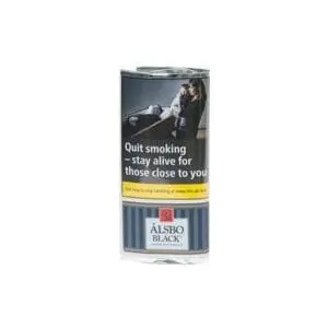 Alsbo Black Pipe Tobacco Pack