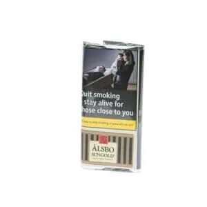 Alsbo Sungold (Vanilla) Pipe Tobacco Pack