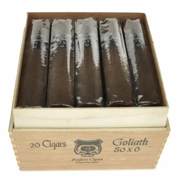 Asylum 13 Goliath Box of 20