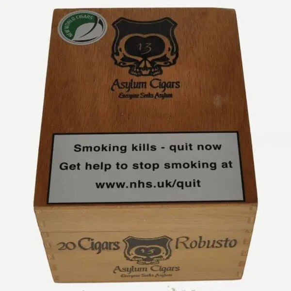 Asylum 13 Robusto - Box of 20