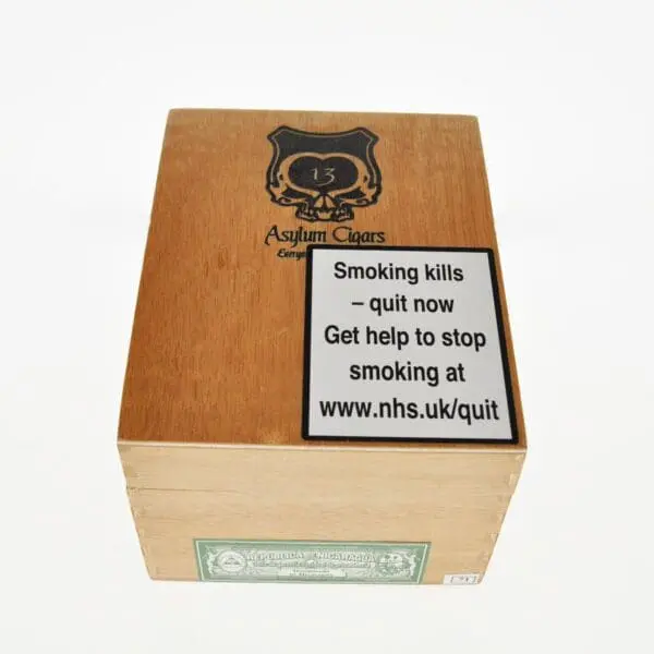 Asylum 13 Robusto Cigar - Image 3