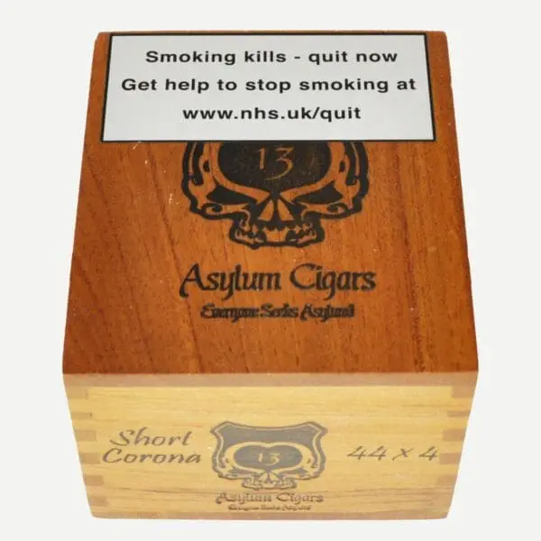 Asylum 13 Short Corona - Box of 20