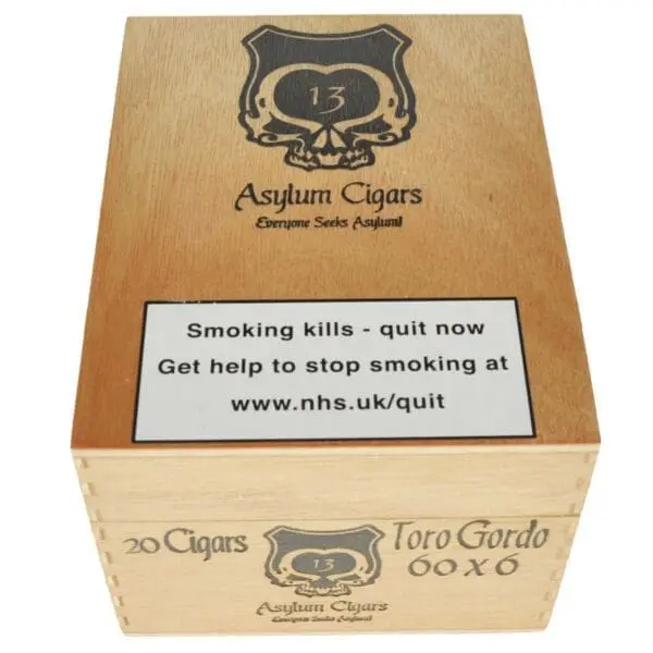 Asylum 13 Toro Gordo - Box of 25