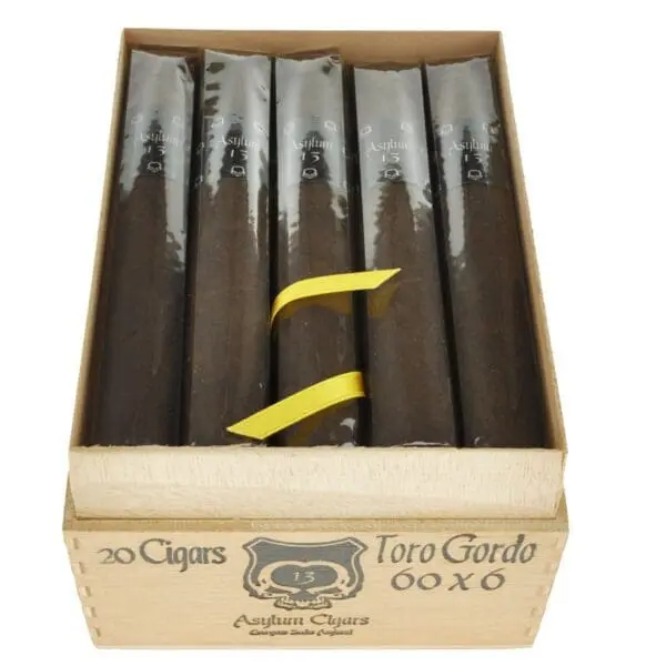 Asylum 13 Toro Gordo - Box of 25