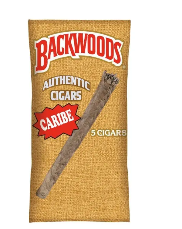 Backwoods Caribe cigars - 5 Pack