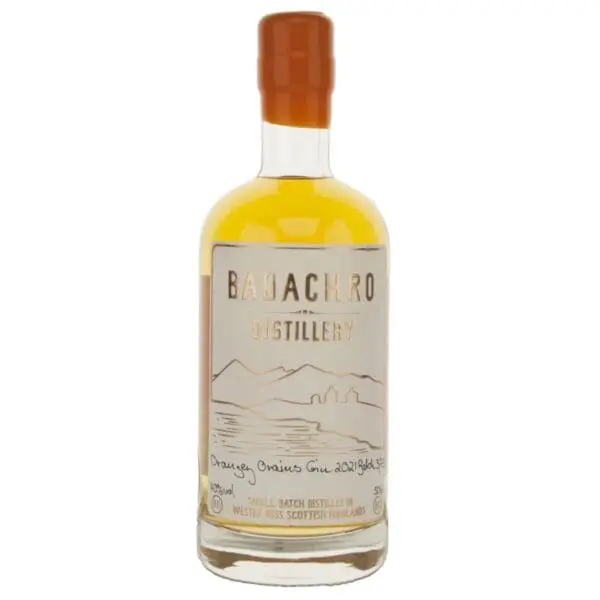 Badachro Orangey Orains Gin