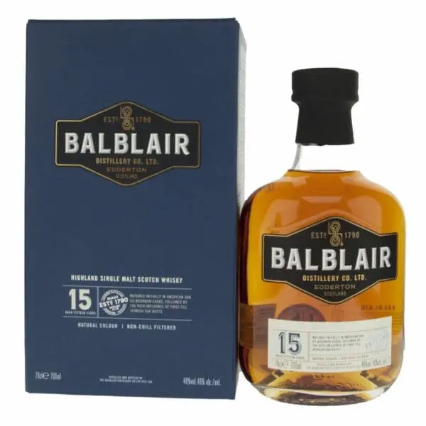 Balblair - 15 Year Old