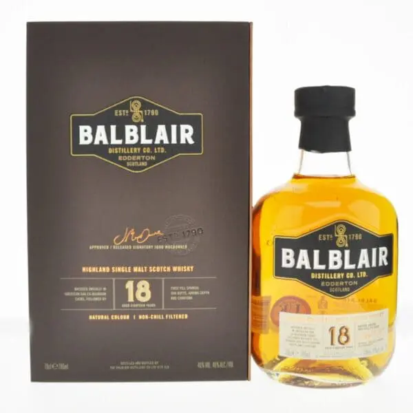Balblair 18 Year Old