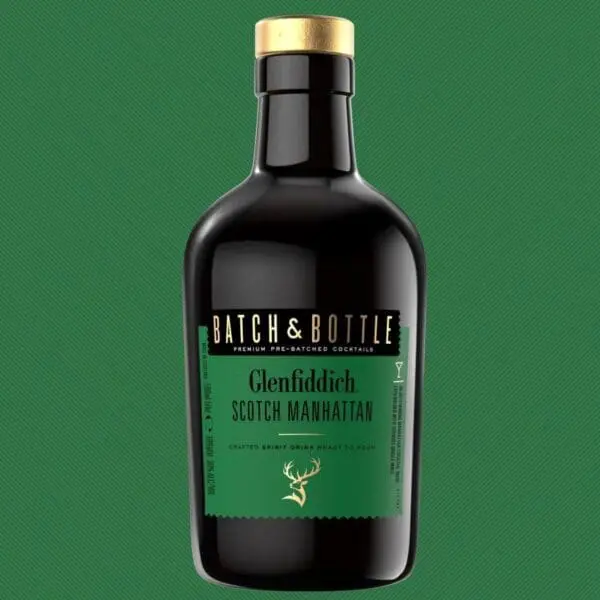 Batch & Bottle Cocktails - Glenfiddich Scotch Manhattan