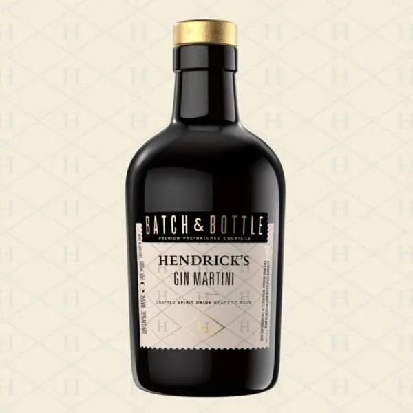 Batch & Bottle Cocktails - Hendrick's Gin Martini
