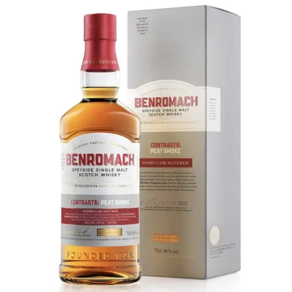 Benromach Contrasts: Peat Smoke Sherry