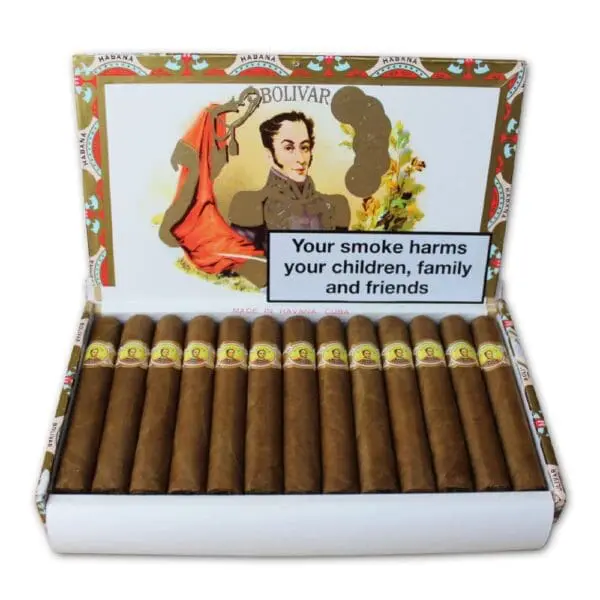Bolivar Coronas J. Cigar - Box of 25
