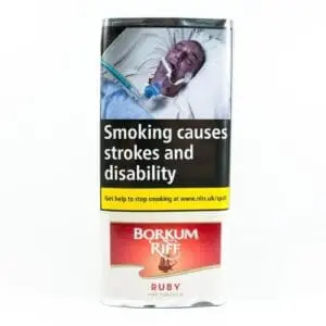 Borkum Riff Ruby Pipe Tobacco pre-pack