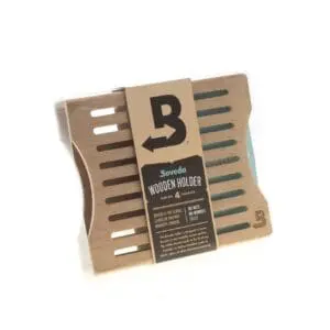 Boveda 4 Pack Stacked Wooden Holder