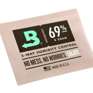 Boveda Humidor Seasoning Pack 8g - 69%