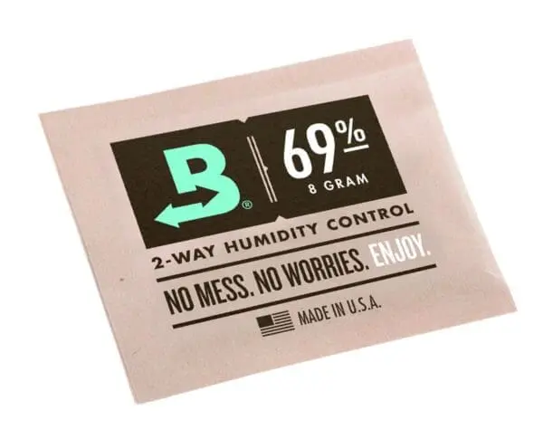 Boveda Humidor Seasoning Pack 8g - 69%