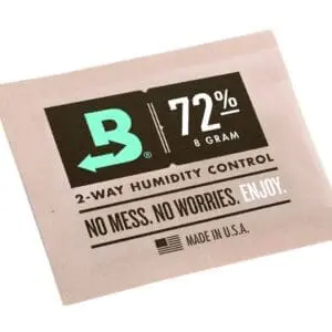 Boveda Humidor Seasoning Pack 8g - 72%