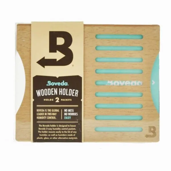 Boveda Stacked Wooden Holder