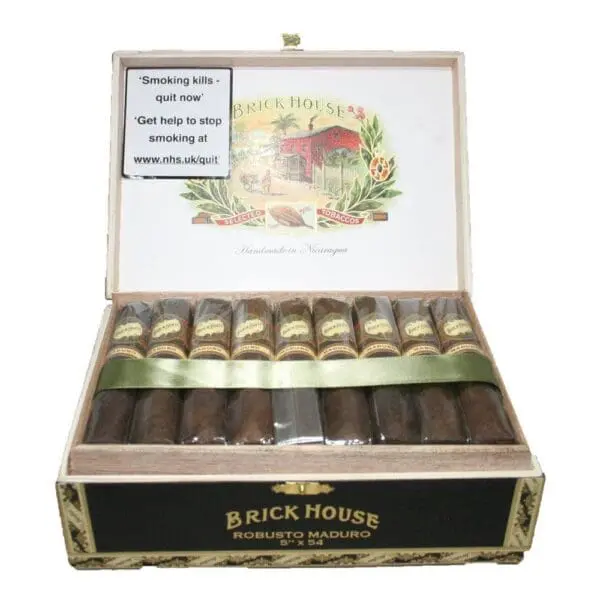 Brick House Maduro Robusto - Box of 25