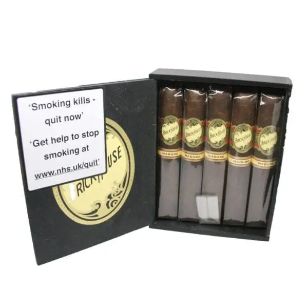 Brick House Maduro Robusto - Box of 5