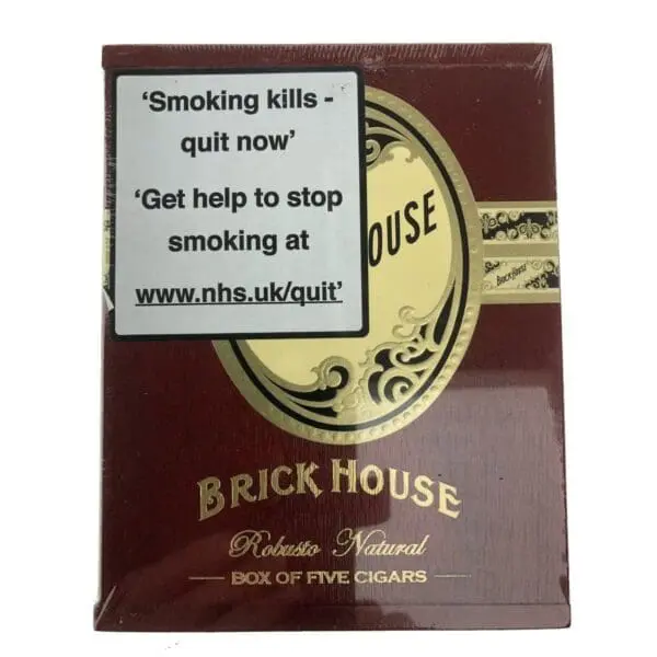 Brick House Robusto Box of 5
