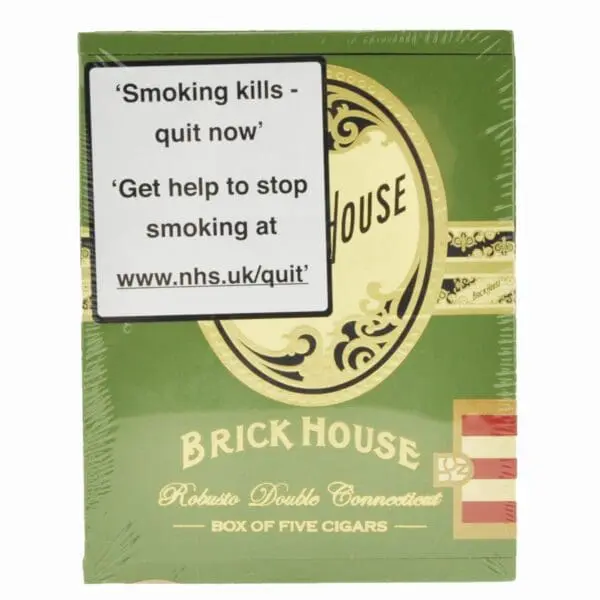 Brick House Robusto Double Connecticut - Box of 5