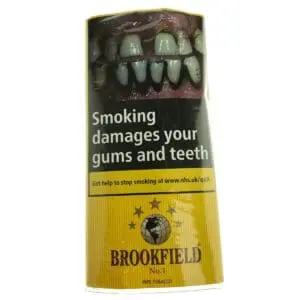 Brookfield No 1 Pipe Tobacco 50g pouch
