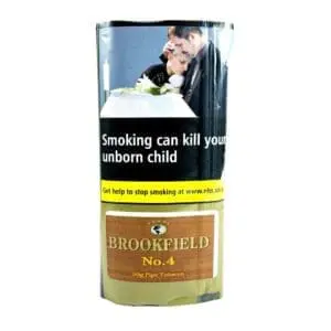 Brookfield No 4 (Black Bourbon) 50g Pack