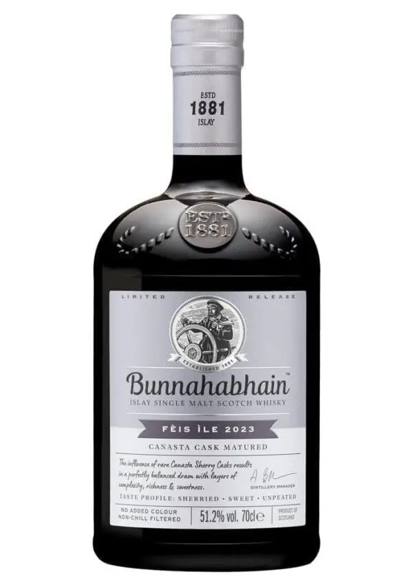 Bunnahabhain Canasta - Feis Ile 2023 - Image 2