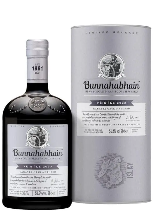 Bunnahabhain Canasta - Feis Ile 2023