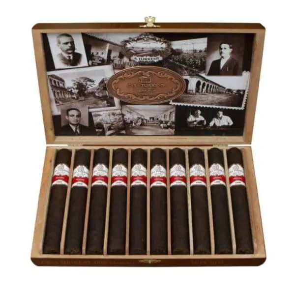 Casa Turrent 1880 Maduro Double Robusto - Box of 10