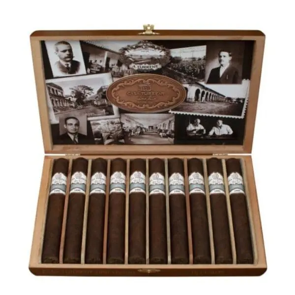 Casa Turrent 1880 Oscuro Double Robusto - Box of 10