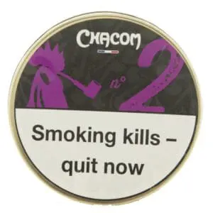 Chacom No. 2 Pipe Tobacco 50g tin