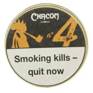 Chacom No. 4 Pipe Tobacco 50g tin