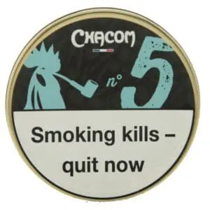 Chacom No. 5 Pipe Tobacco 50g tin