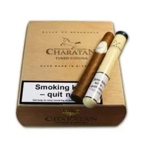 Charatan Tubed Corona Cigar - Box of 10